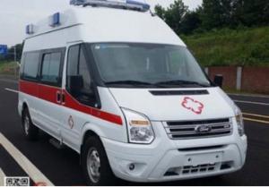 雅江县救护车租赁